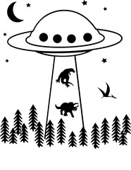 Dinosaur Abduction
