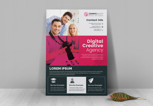 Business Flyer Layout