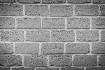 Grey brick wall pattern