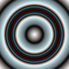 Digital art, abstract 3D objects, Germany