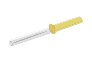 pipette realistic vector illustration isolated