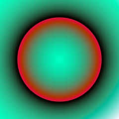 Digital art, abstract 3D objects, Germany