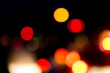 ABstract blur traffic light background