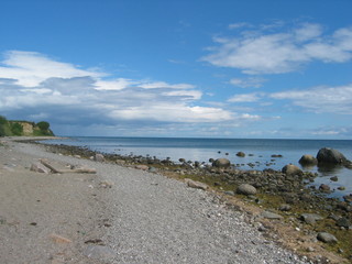 Küstenabschnitt im Ostseebad Boltenhagen