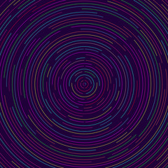 abstract space background with colorful lines