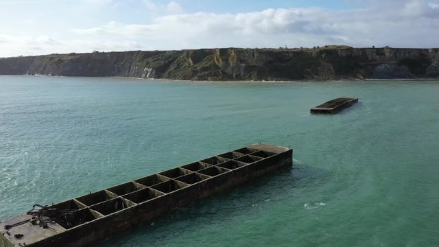 Arromanches Calvados Normandie