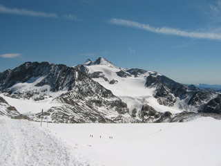 Stubaier Gletscher - Stubaital - Österreich