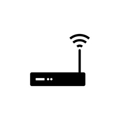 Modem icon for web and mobile