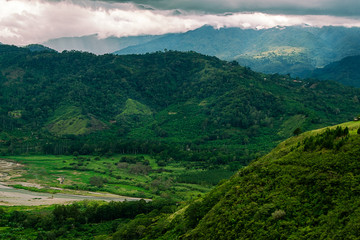 Mirador de Ujarrás en Costa Rica