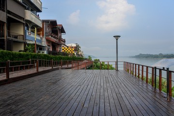 Fototapeta premium Chiang Khan in Thailand