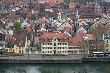 Naklejka na ściany i meble Heidelberg