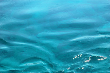 The turquoise waters of Turkey