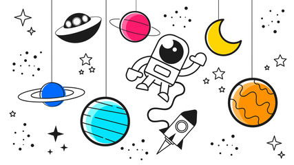 Space Galaxy Constellation Print Could Be Used Zodiac Star Yoga Mat