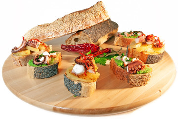 Tapas di Polpo