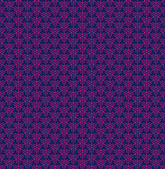 Abstract seamless arrow pattern in japanese style