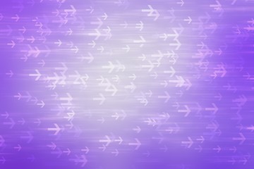 Abstract light background arrow direction, night.