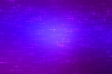 Abstract light background arrow direction, glowing shiny.