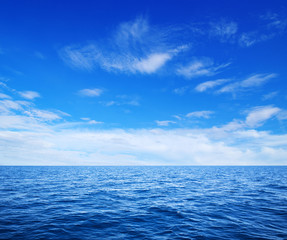 beautiful beach and tropical sea