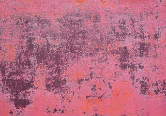 Texture of old grunge rust wall
