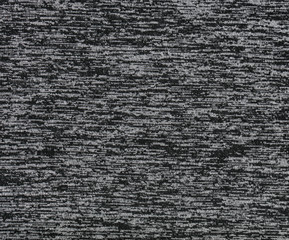 Background of dark cloth patterns in black and grey