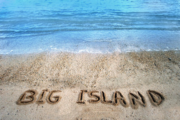 Islands in the sands Big Island