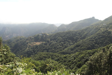 Obraz premium Anaga y sus playas en Tenerife