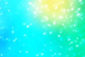 Background bokeh heart valentine arrow,  romantic.