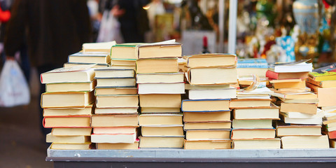 Parisian flea market