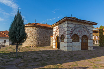 Fototapeta na wymiar Medieval Gigintsy monastery St. Kozma and Damyan, Bulgaria