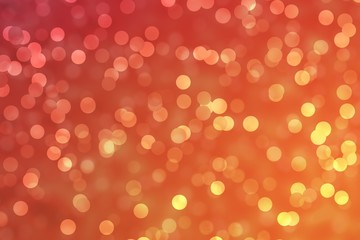 Background bokeh light holiday decoration, glow year.
