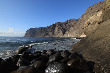 Fototapeta na wymiar Acantilado los Gigantes, Tenerife