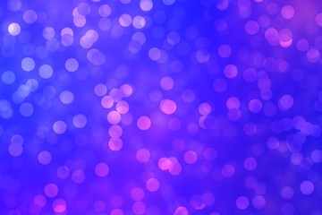 Background bokeh light holiday decoration, xmas event.