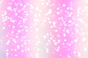 Stars background bokeh christmas decoration, gala year.