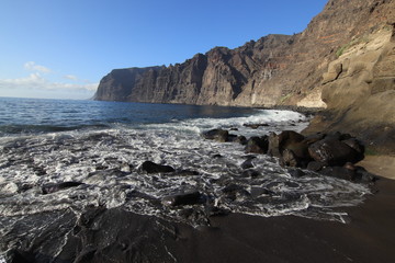 Obraz premium Acantilado los Gigantes, Tenerife