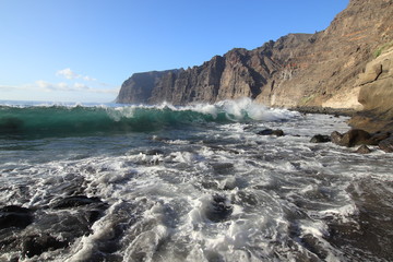 Acantilado los Gigantes, Tenerife