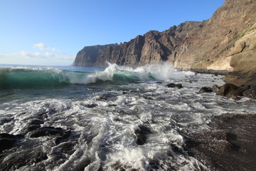 Acantilado los Gigantes, Tenerife