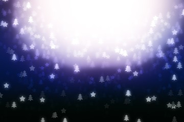 Obraz na płótnie Canvas Christmas tree star background xmas, shiny decorative.