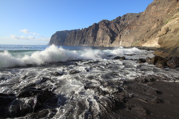 Acantilado los Gigantes, Tenerife