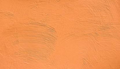 Bright Abstract Grunge Decorative Orange Background
