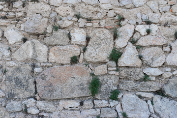 Obraz premium Fondo con textura de muro antiguo de piedra