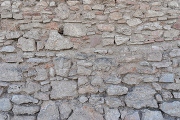 Fondo con textura de muro antiguo de piedra