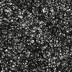 Grunge background monochrome seamless pattern