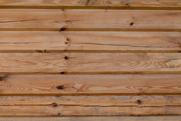 Naklejka premium Brown rustic wood texture background