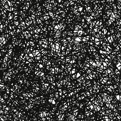 Grunge background monochrome seamless pattern