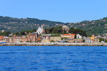 Santa Margherita Ligure from the sea