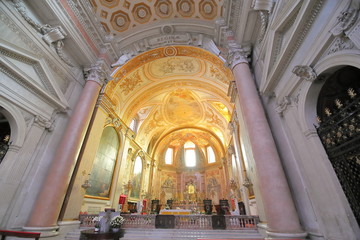 Basilica of St Mary of the Angels and the Martyrs Rome Italy