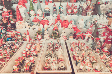 Christmas market kiosk details