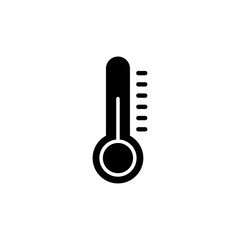 Temperature icon for web and mobile