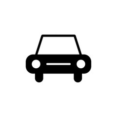 Car icon for web and mobile