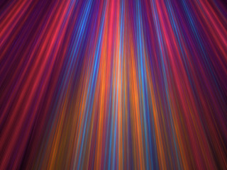 Abstract Design, Digital Illustration - Rays of Light, Parallel Lines with Alternating Colors, Minimal Background Graphic Resource, Bands of Color, Soft Gradients, Beams of colored light.